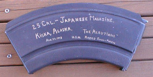 Rare captured T96 mag - NOT for sale