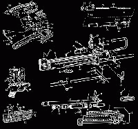 M60 exploded view